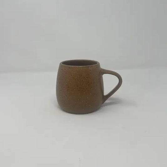 Xfganthon-Ceramic Mug Brown/Cream Assorted Designs